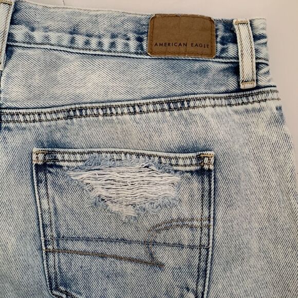 American Eagle Cotton Mom’s Short Size L - Picture 6 of 9